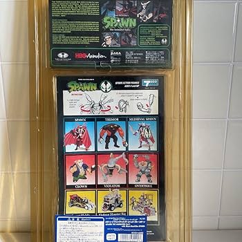 スポーン　アニメイテッド　ワームヘッド　ブルースポーン　セット Amazon.co.jp: スポーン ジ アニメイテッドvol1 ワームヘッド